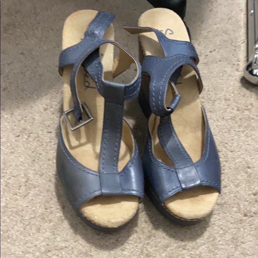 Splendid platform Wedge